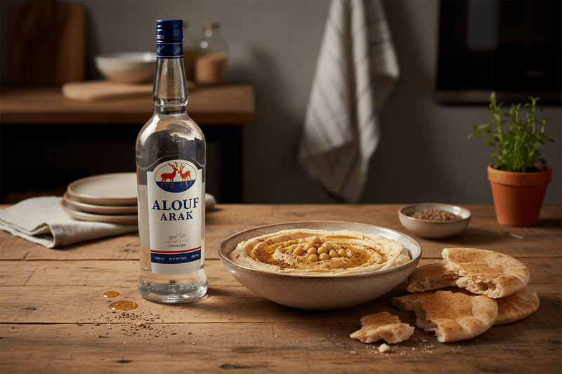 Arak Alouf 750ml Israel - Arak de Israel - La Cava