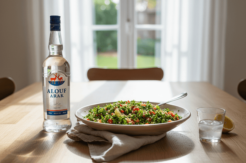 Arak Alouf 750ml Israel - Arak de Israel - La Cava