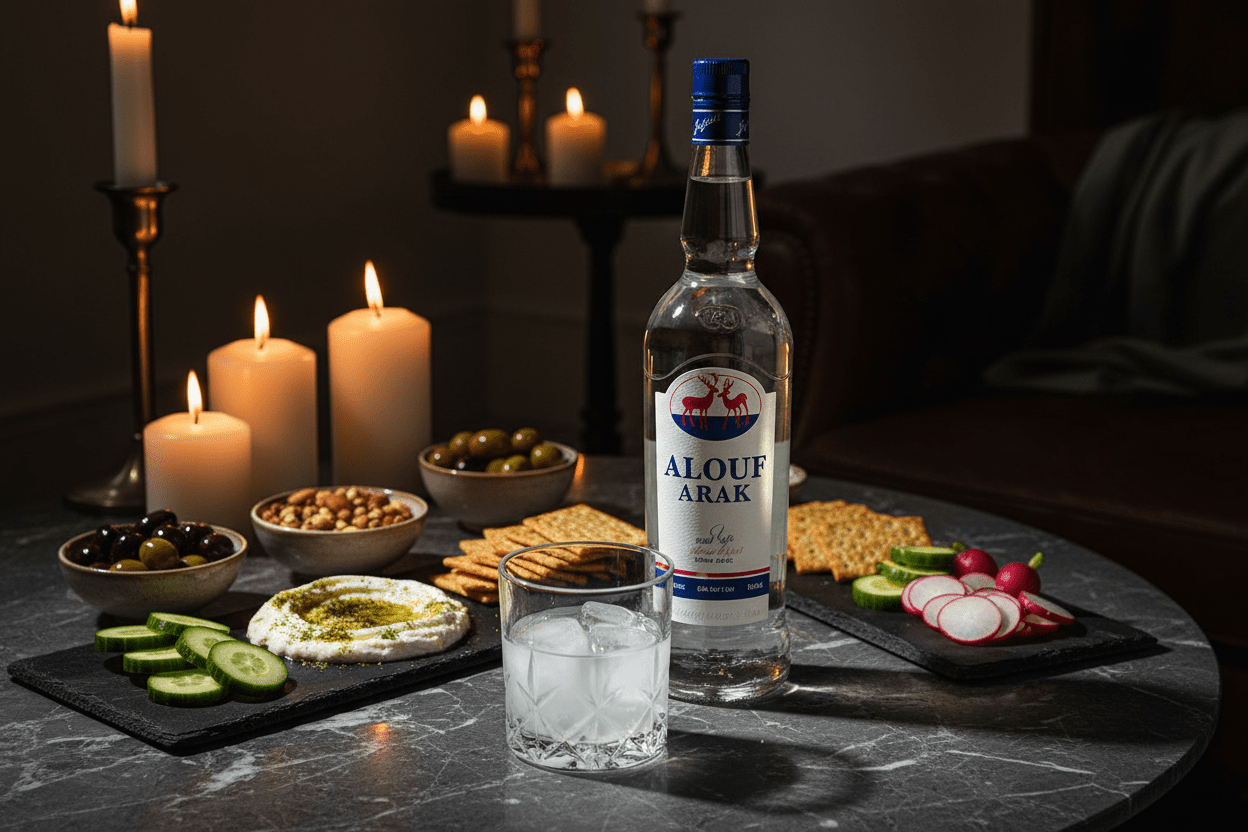 Arak Alouf 750ml Israel - Arak de Israel - La Cava