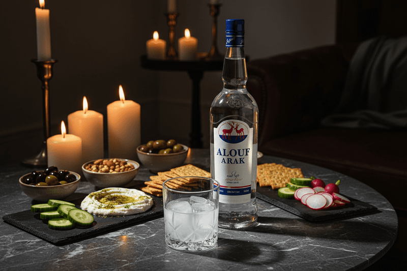 Arak Alouf 750ml Israel - Arak de Israel - La Cava