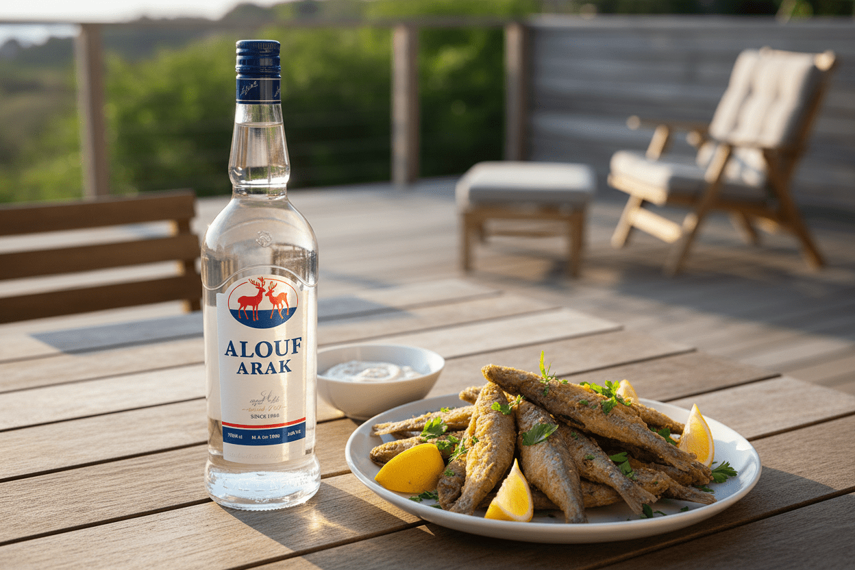 Arak Alouf 750ml Israel - Arak de Israel - La Cava