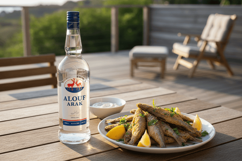 Arak Alouf 750ml Israel - Arak de Israel - La Cava