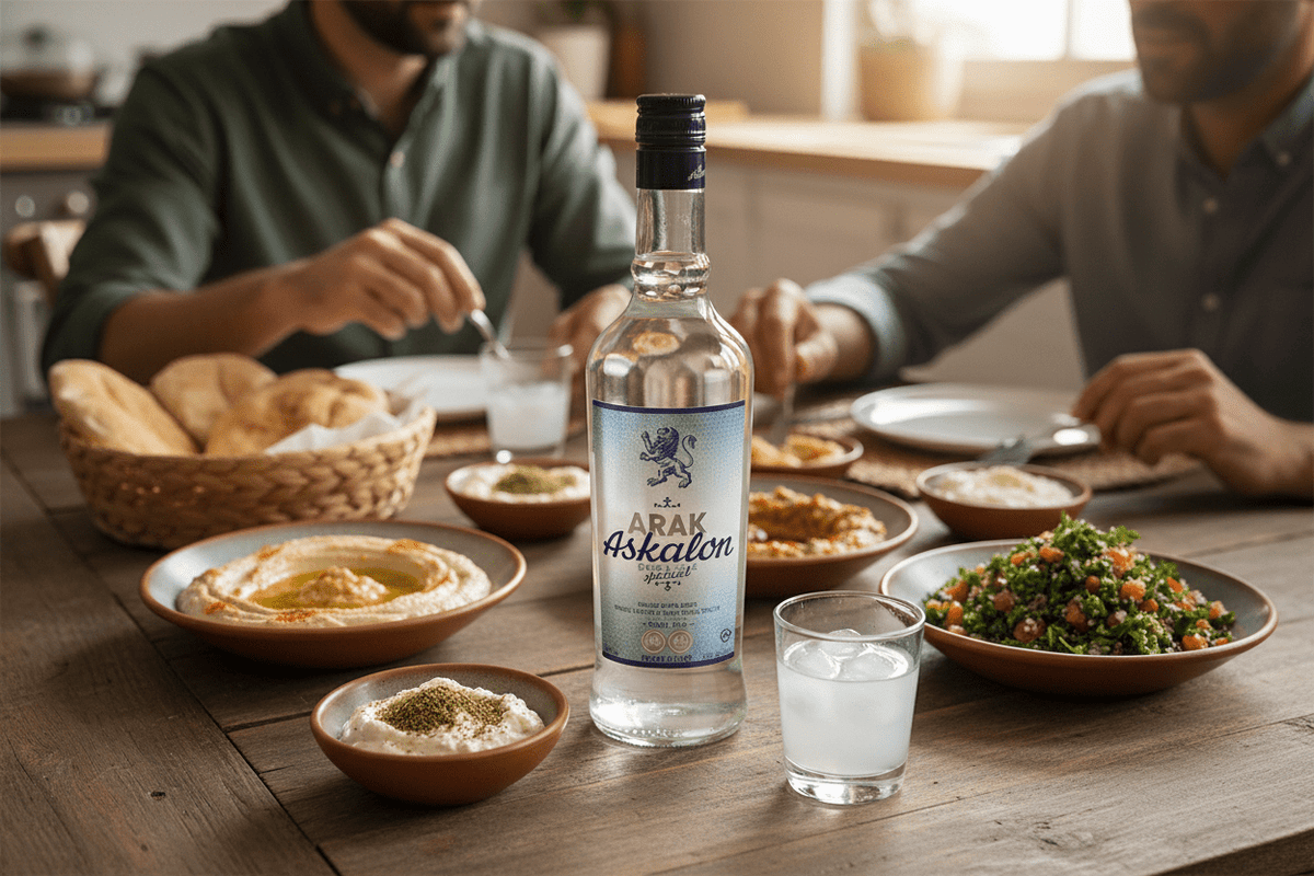 Arak Askalon Extra Fine 750ml - La Cava