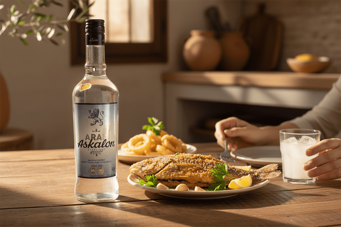 Arak Askalon Extra Fine 750ml - La Cava