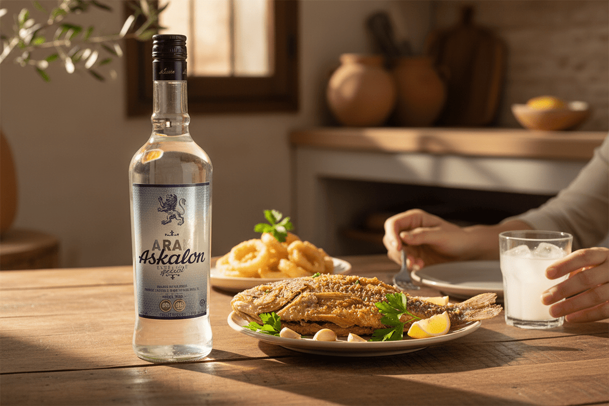 Arak Askalon Extra Fine 750ml - La Cava