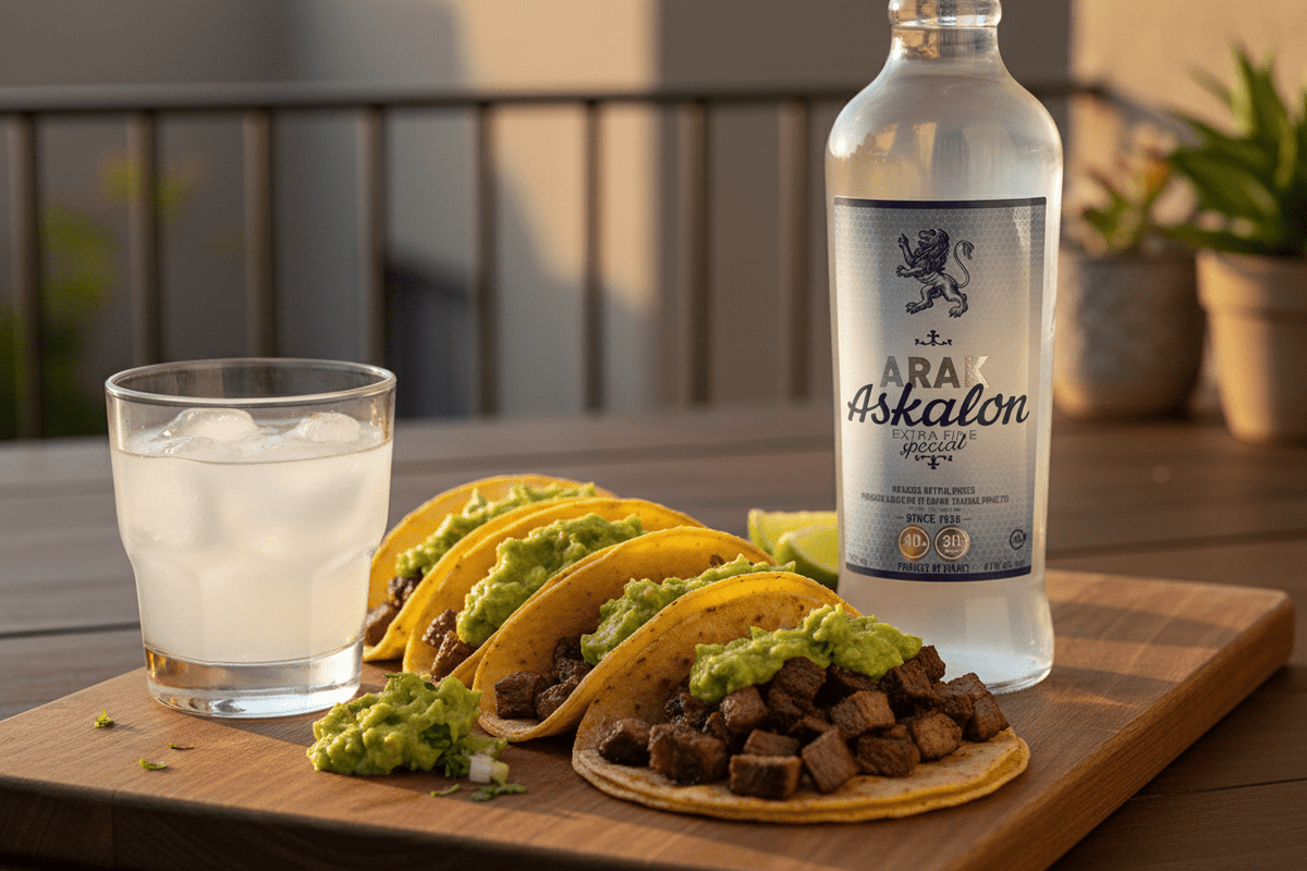 Arak Askalon Extra Fine 750ml - La Cava