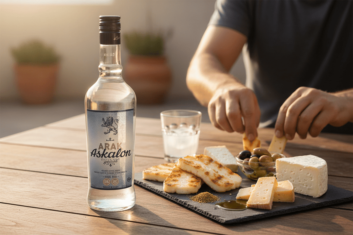 Arak Askalon Extra Fine 750ml - La Cava