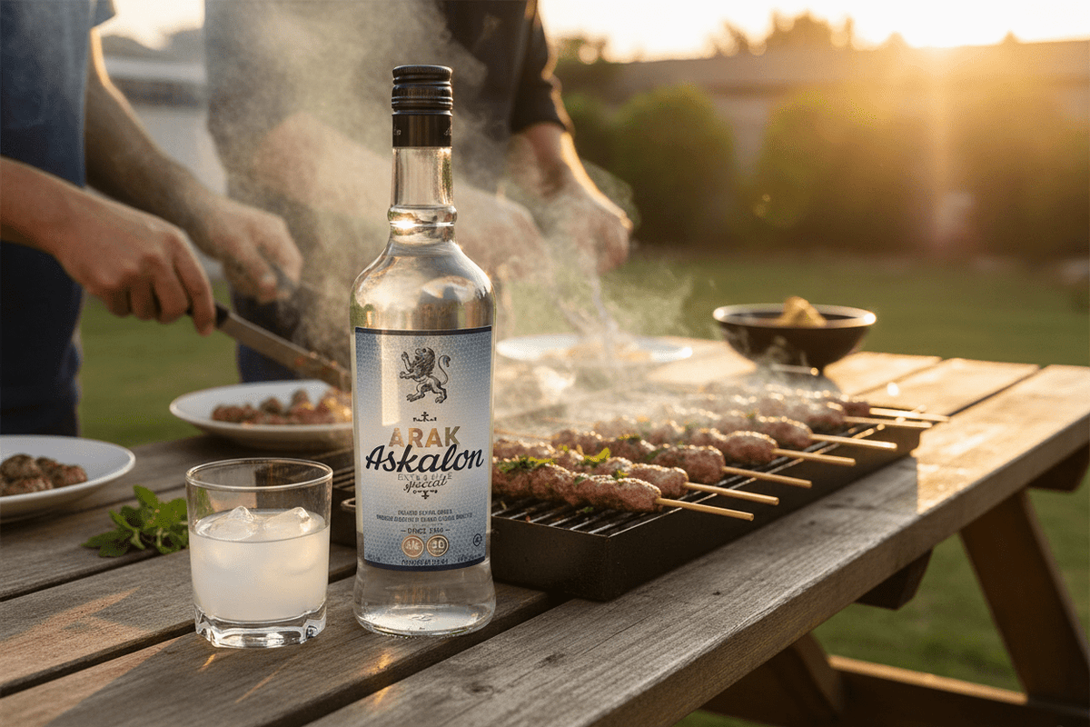 Arak Askalon Extra Fine 750ml - La Cava