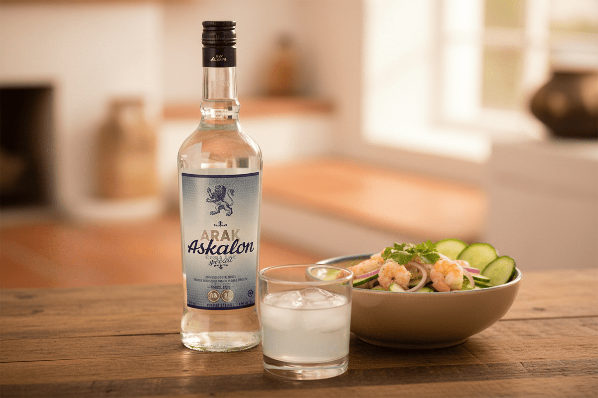 Arak Askalon Extra Fine 750ml - La Cava