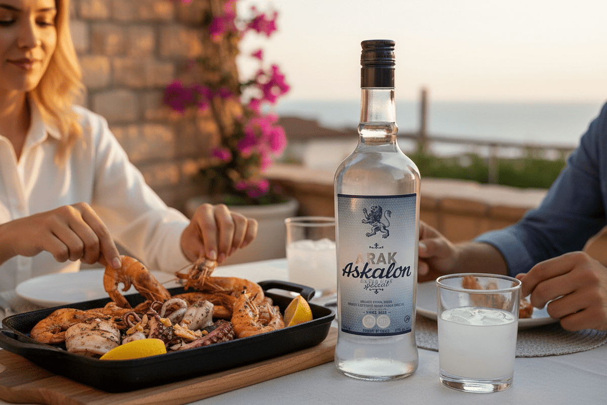 Arak Askalon Extra Fine 750ml - La Cava