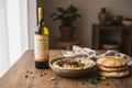 Arak Fakra con babaganoush