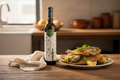 Arak Fakra Light con pescado frito