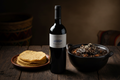 Argirio con Mole Negro