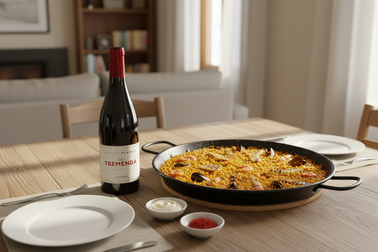 Arroces alicantinos con La Tremenda 2023