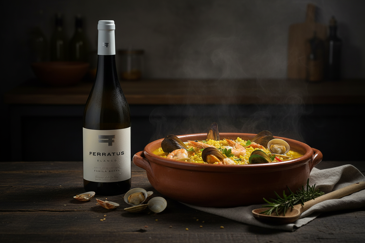 Arroces caldosos con Ferratus