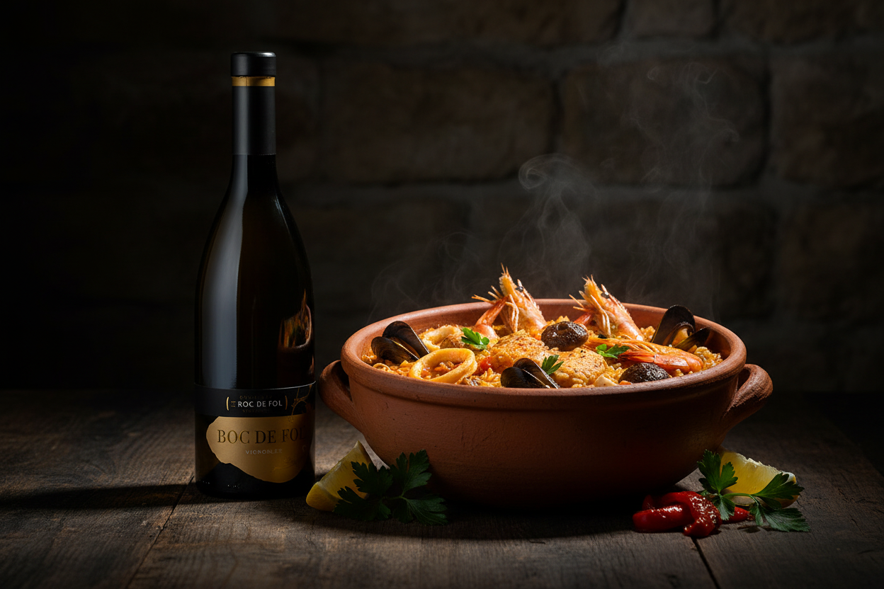 Arroces caldosos con Roc de Foc