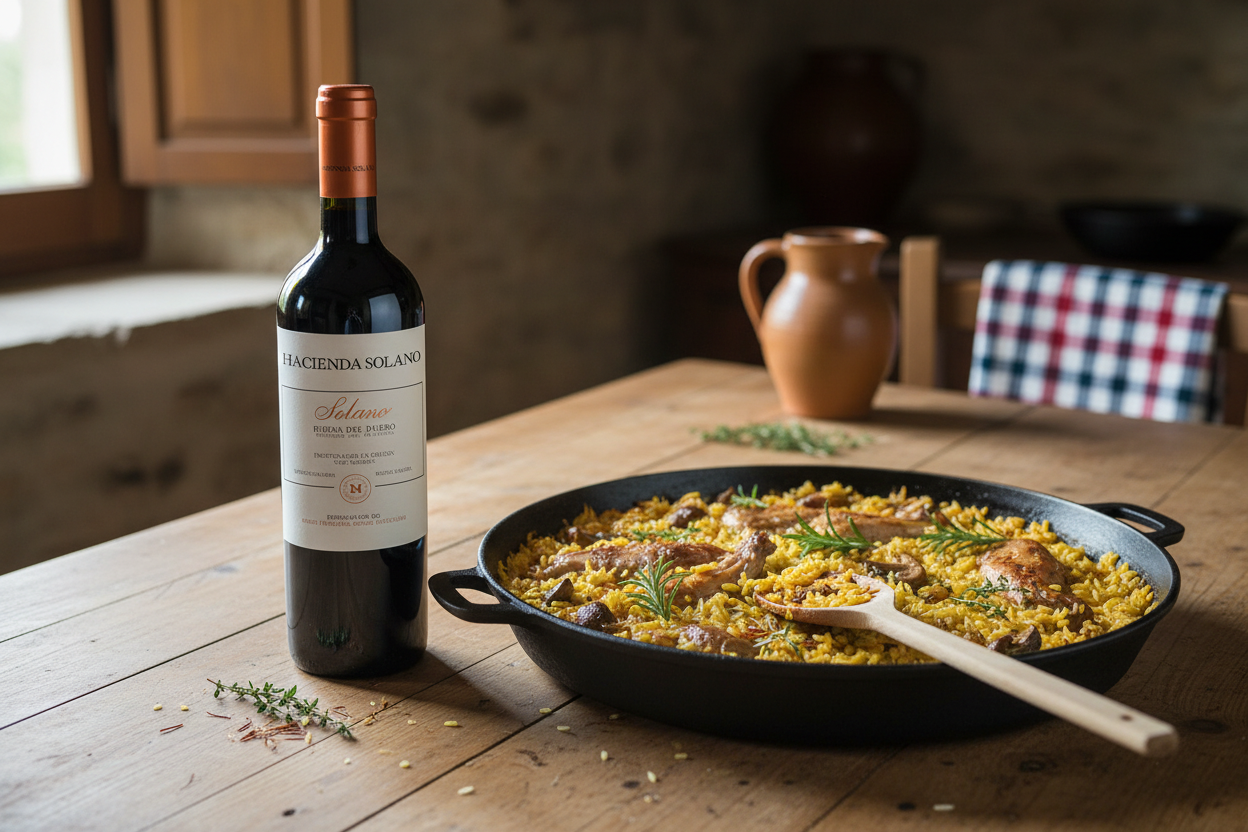 Arroces de montaña