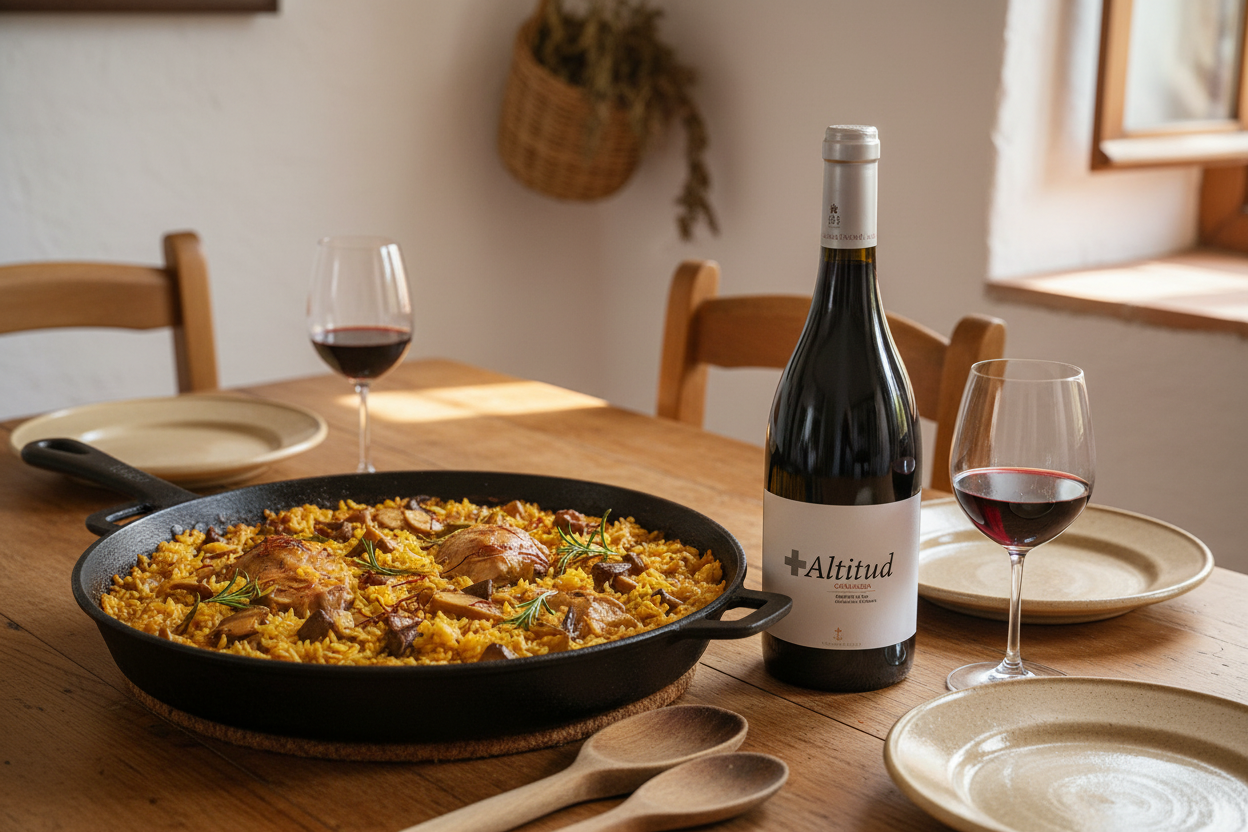 Arroces de montaña