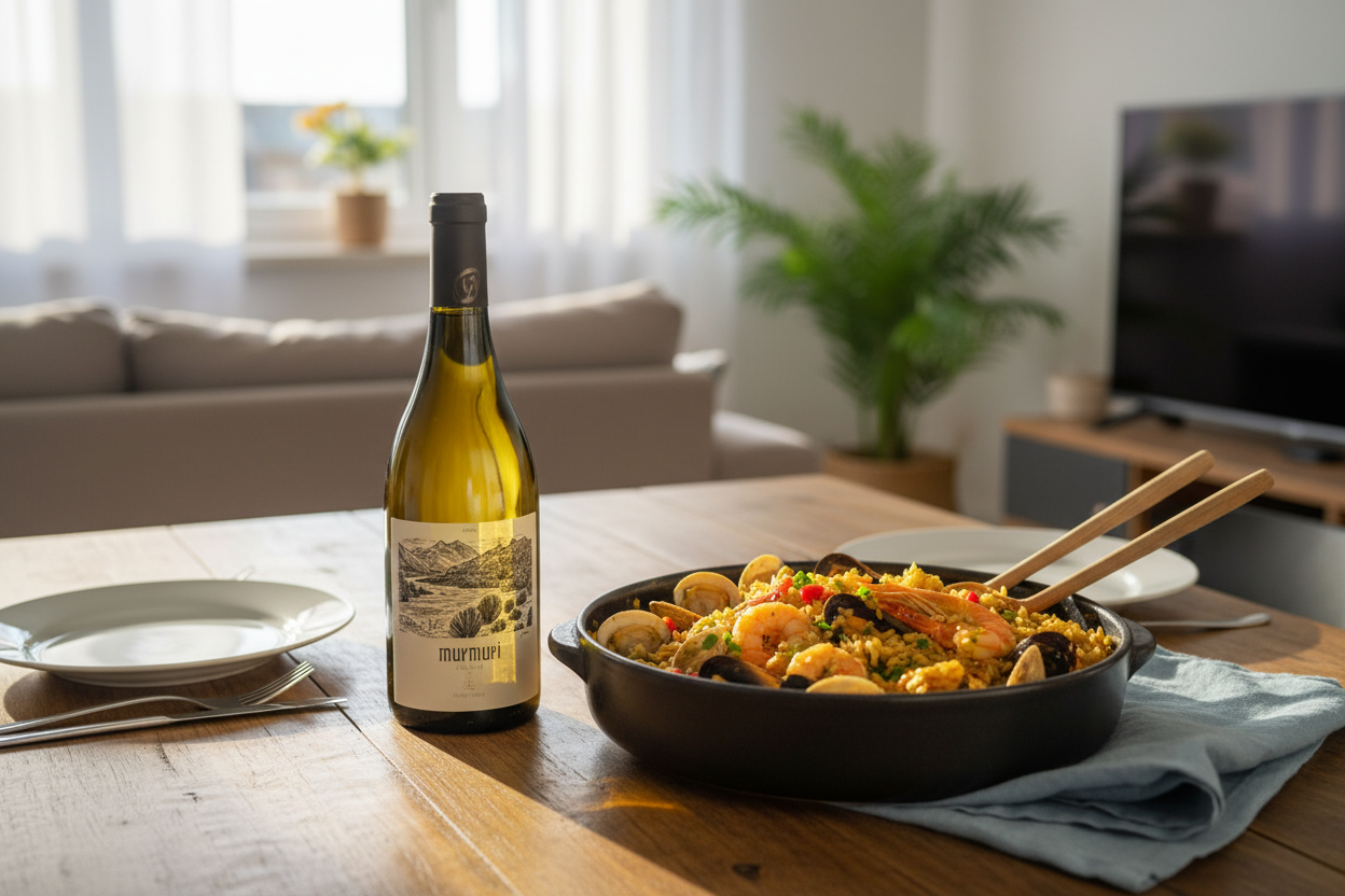 Arroces marineros con Murmuri 2021