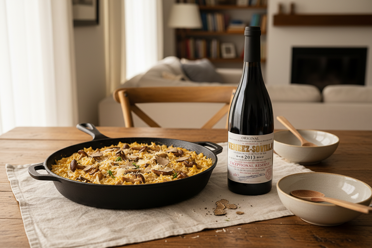 Arroces melosos con Exceptional Harvest 2023