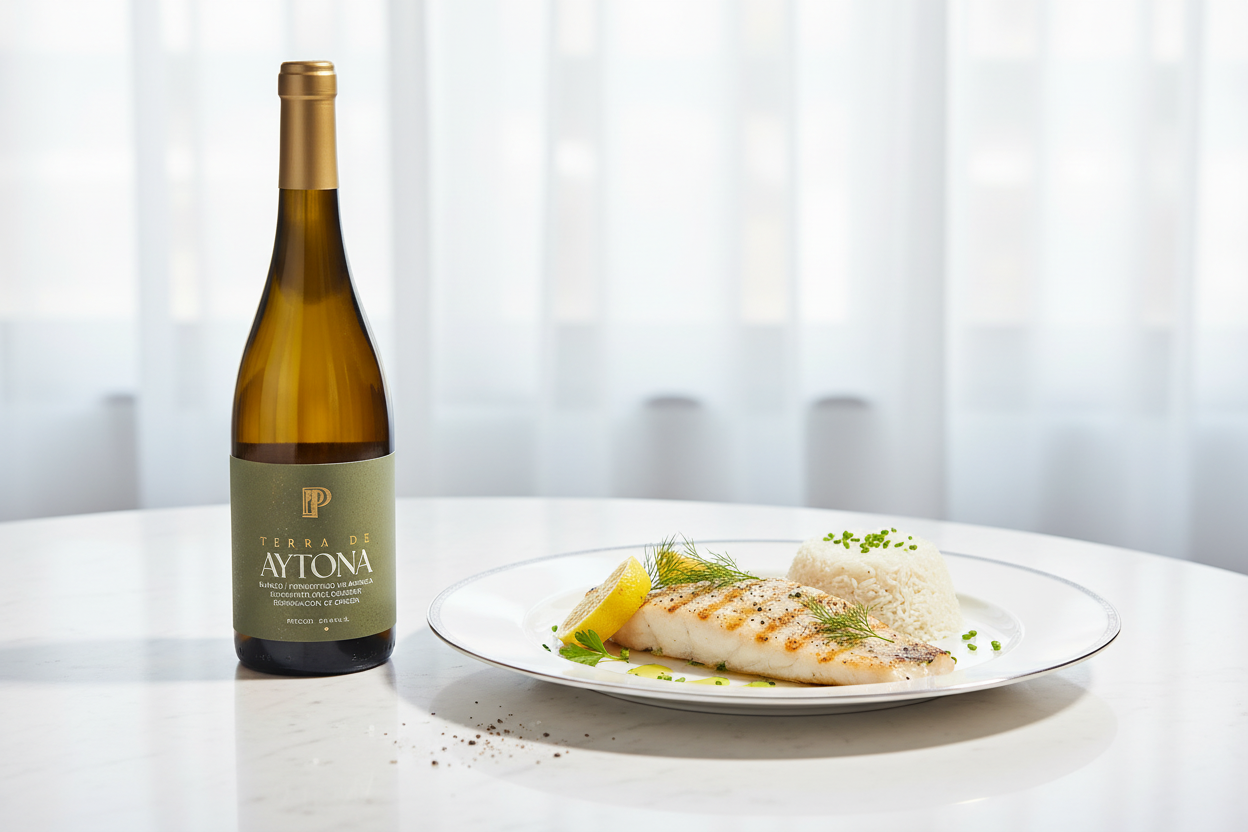 Arroces y pescados blancos con Terra de Aytona