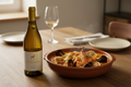 Arroz caldoso con Vallegarcía Viognier 2023