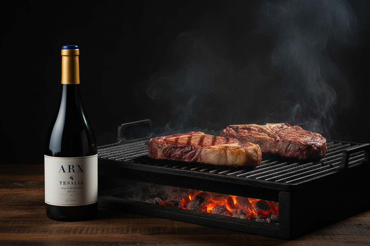 ARX Tesalia con Parrilla