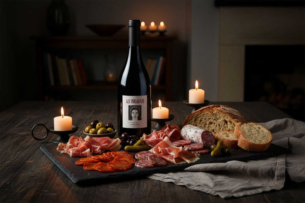 As Bravas Garnacha Embutidos