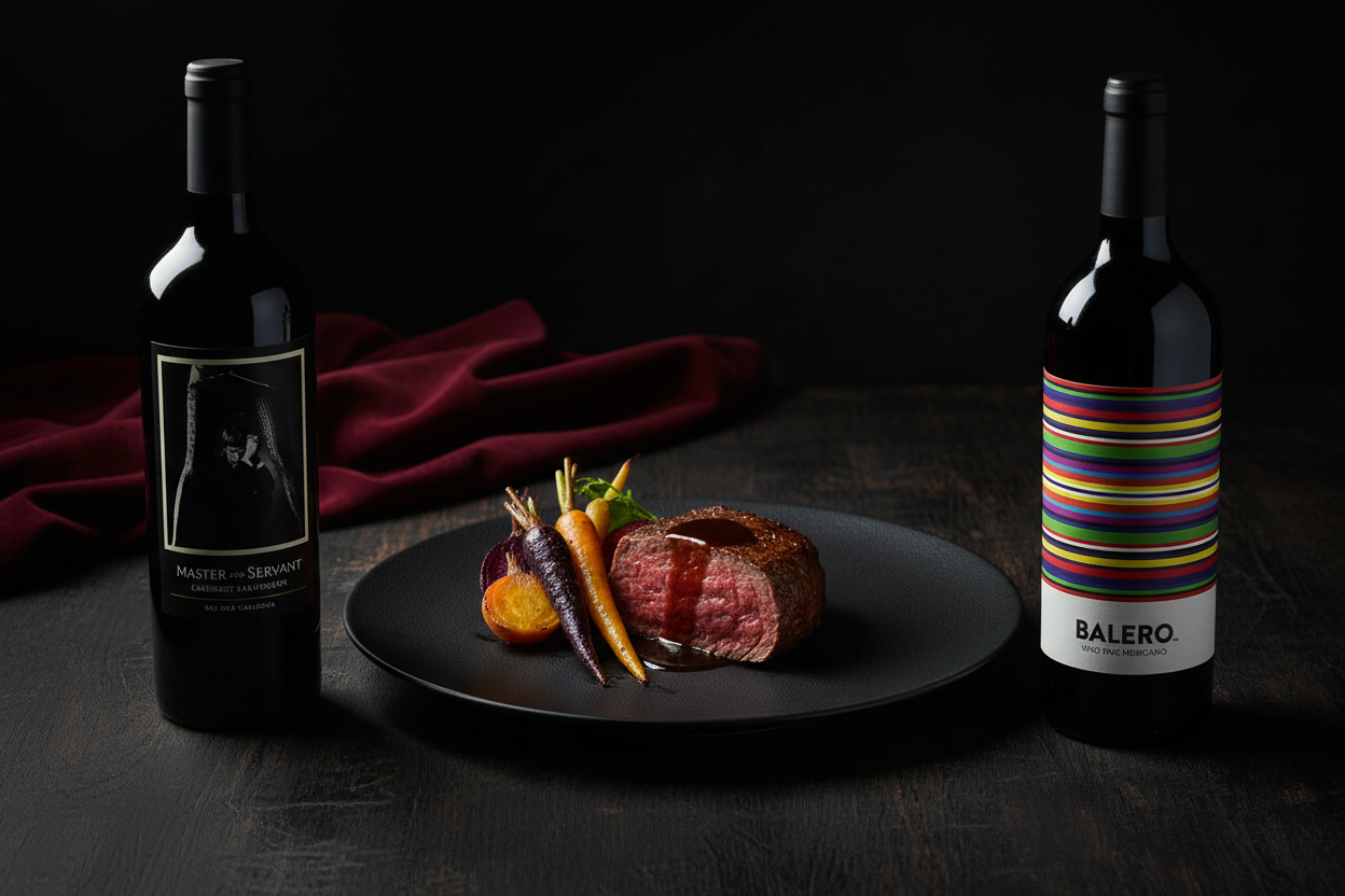 Asado complejo con Master & Servant + Balero