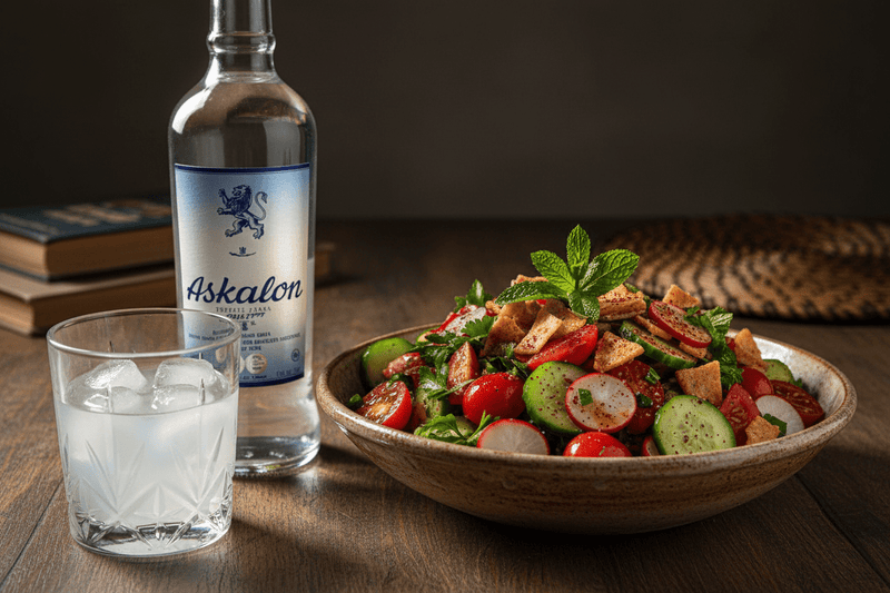 Arak Askalon special 750 ml - La Cava