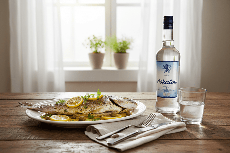 Arak Askalon 750 ml - La Cava