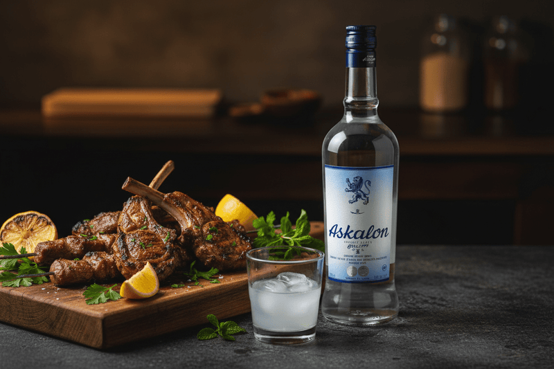 Arak Askalon special 750 ml - La Cava
