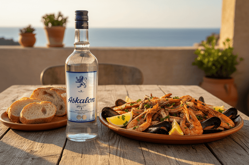 Arak Askalon special 750 ml - La Cava