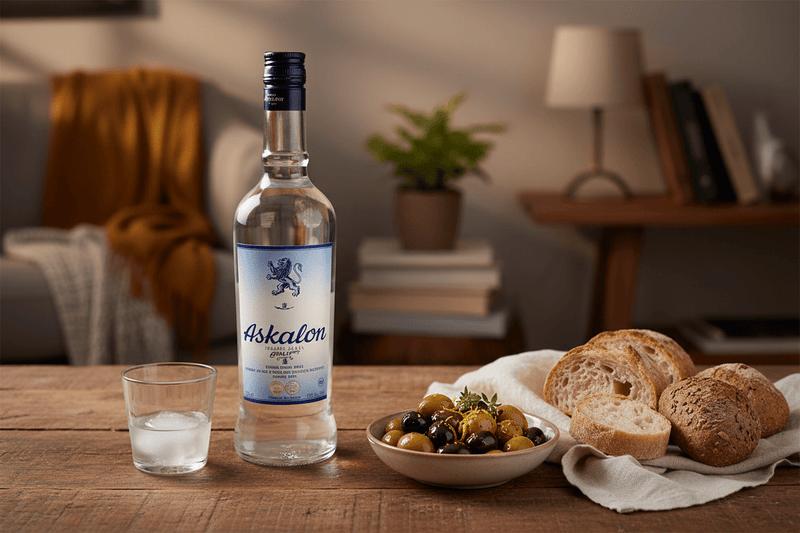 Arak Askalon special 750 ml - La Cava