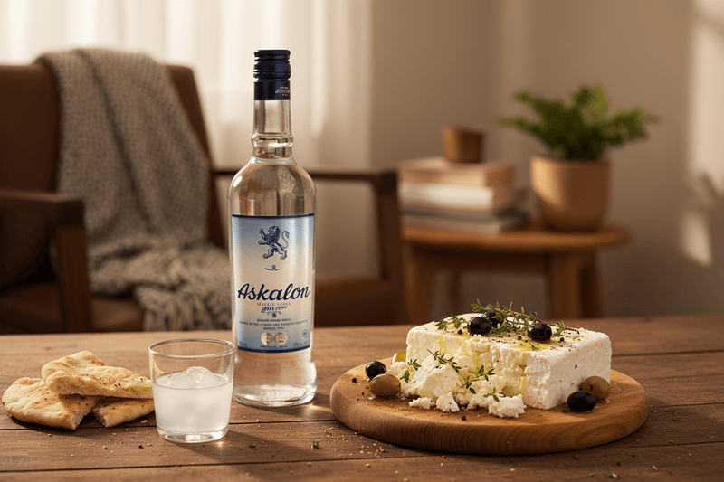 Arak Askalon special 750 ml - La Cava
