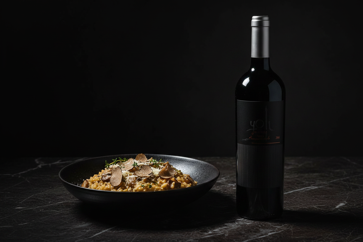 Assemblage con Risotto
