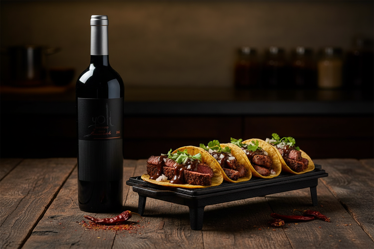 Assemblage con Tacos de Picaña