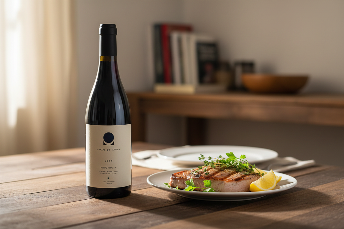 Vino Tinto Pinot Noir Pozo de Luna - La Cava