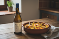 Attis Albariño con arroz meloso de marisco