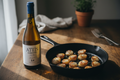 Attis Albariño con zamburiñas
