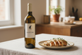 Aves en salsa ligera de crema — Thunevin Blanc du Beau-Père 2021