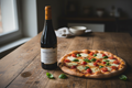 B&G Beaujolais-Villages con pizza artesanal