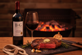 B&G Cabernet Sauvignon Réserve Francia - Rib Eye a la Parrilla