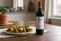 B&G Pinot Noir con tacos de portobello