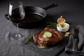 B&G Saint-Émilion Burdeos Francia - Rib Eye a la Mantequilla