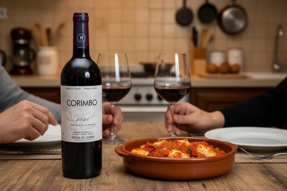Vino Tinto Corimbo 2021 de 750 ml - La Cava