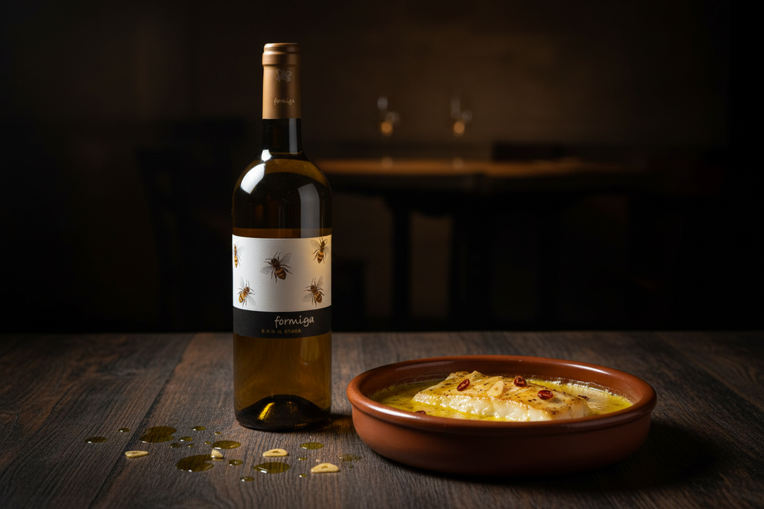 Vino Blanco Formiga de Seda Clos Galena 750ml