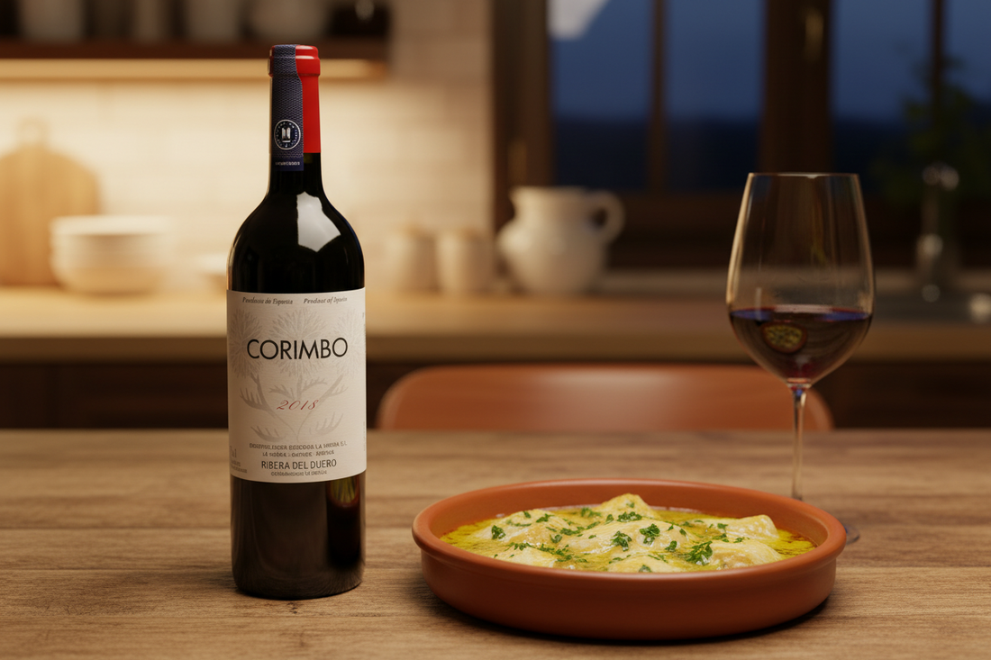 Vino Tinto Corimbo 2018 750ml - La Cava