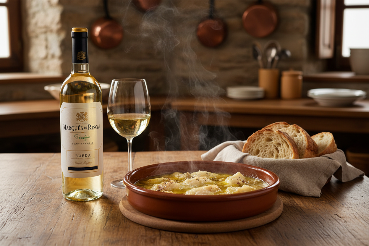 Bacalao al pil-pil