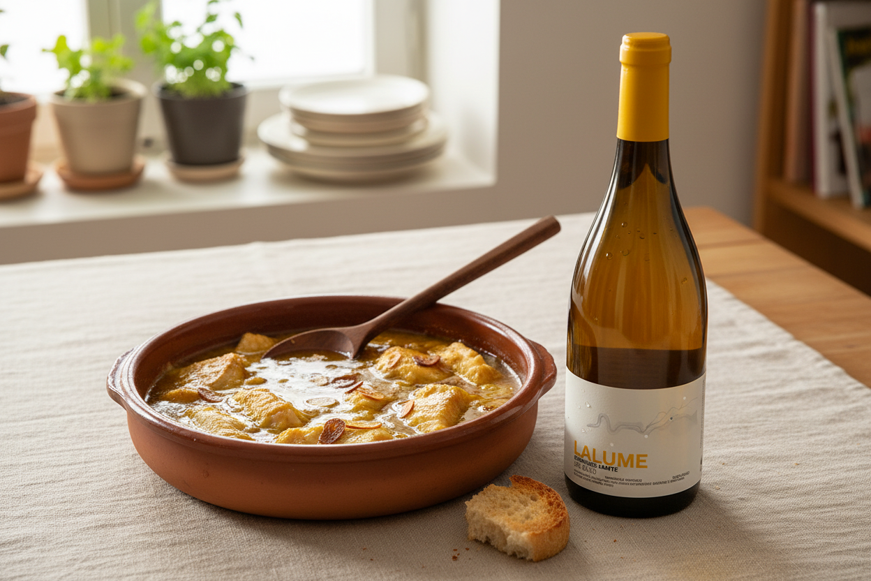 Bacalao al pil-pil